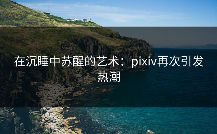 在沉睡中苏醒的艺术：pixiv再次引发热潮-第1张图片-p站助手导航站 | p站搬运工视频库