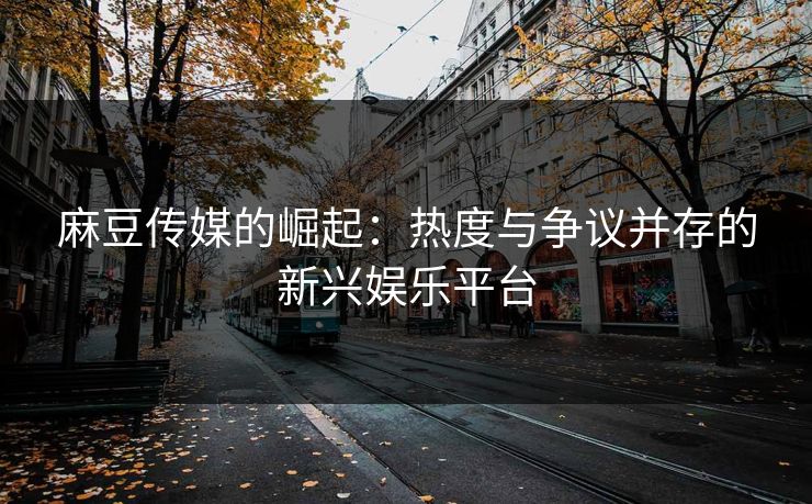麻豆传媒的崛起：热度与争议并存的新兴娱乐平台-第1张图片-p站助手导航站 | p站搬运工视频库
